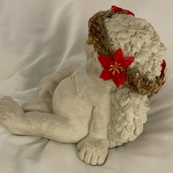 Dreamsicles  "Cherub with Bird" - 4" Figurine - Picture 2 of 5
